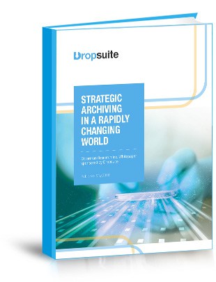 Strategic Archiving in a Rapidly Changing World White Paper