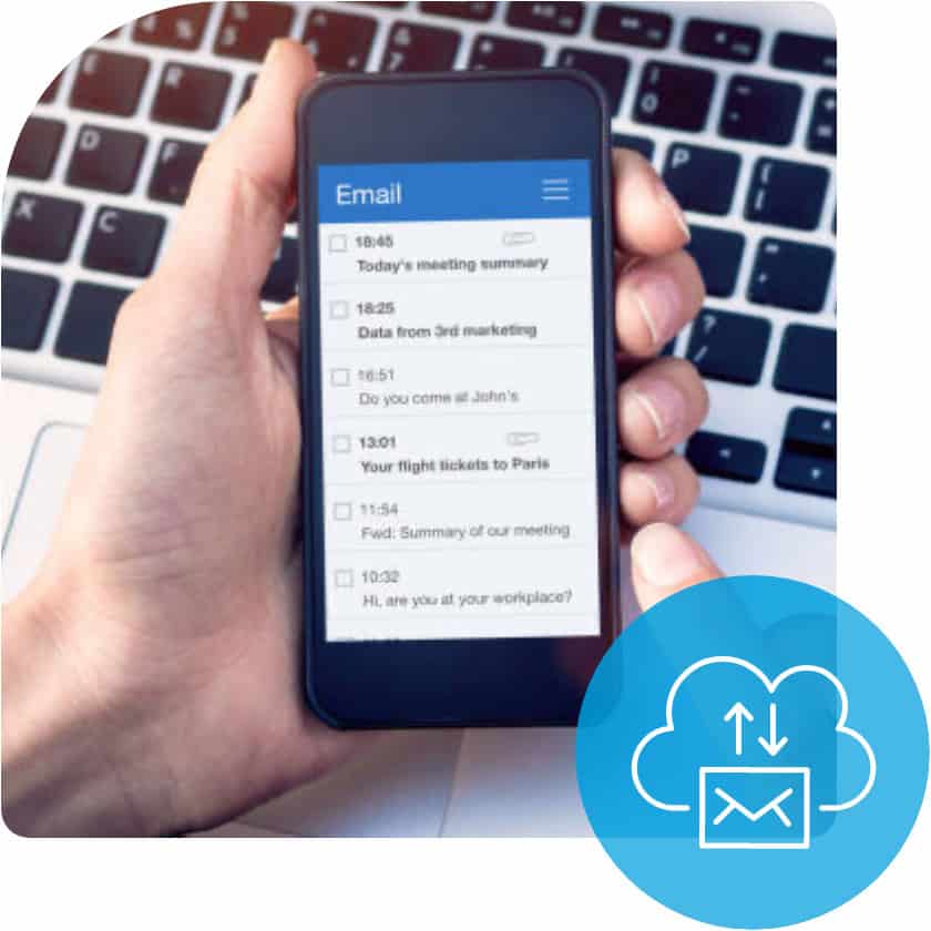 Email Backup for Exchange Online