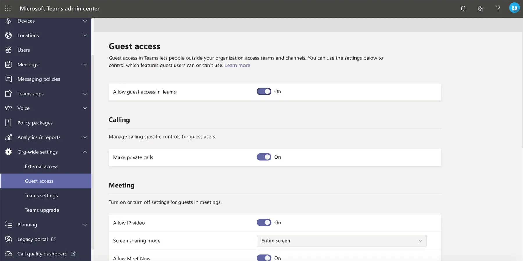 Microsoft Teams Access and Security