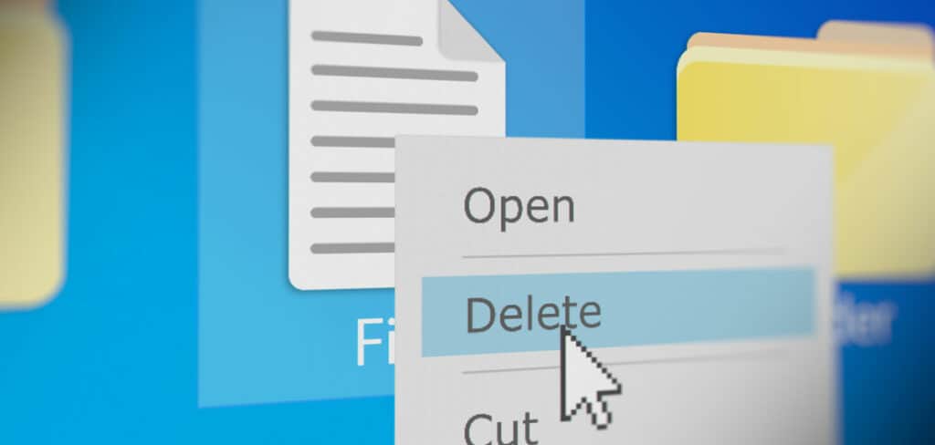 5 Most Common Causes of Accidental Data Deletion
