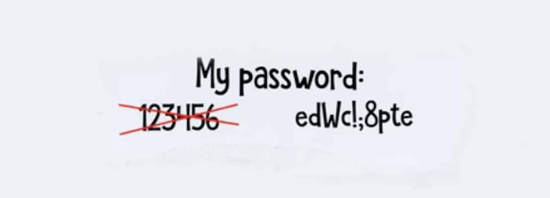 Unique Passwords