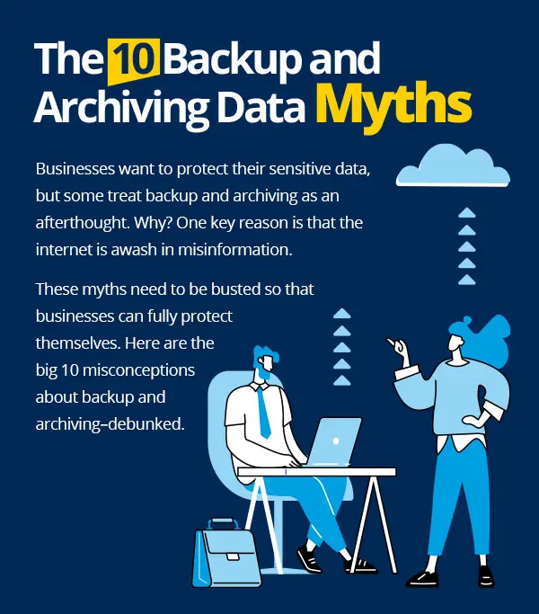 Dropsuite Infographic the 10 Backup and Archiving Data Myths