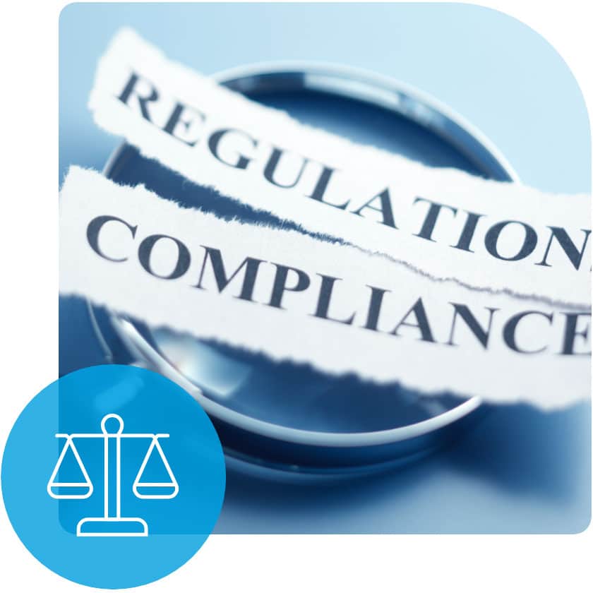 Compliance and regulations