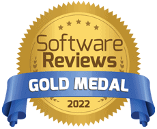 Dropsuite awarded gold medal in SoftwareReviews